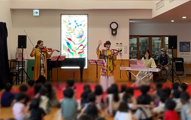 出張演奏