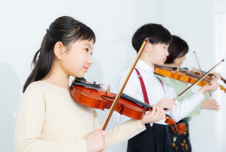 ヴァイオリンレッスン