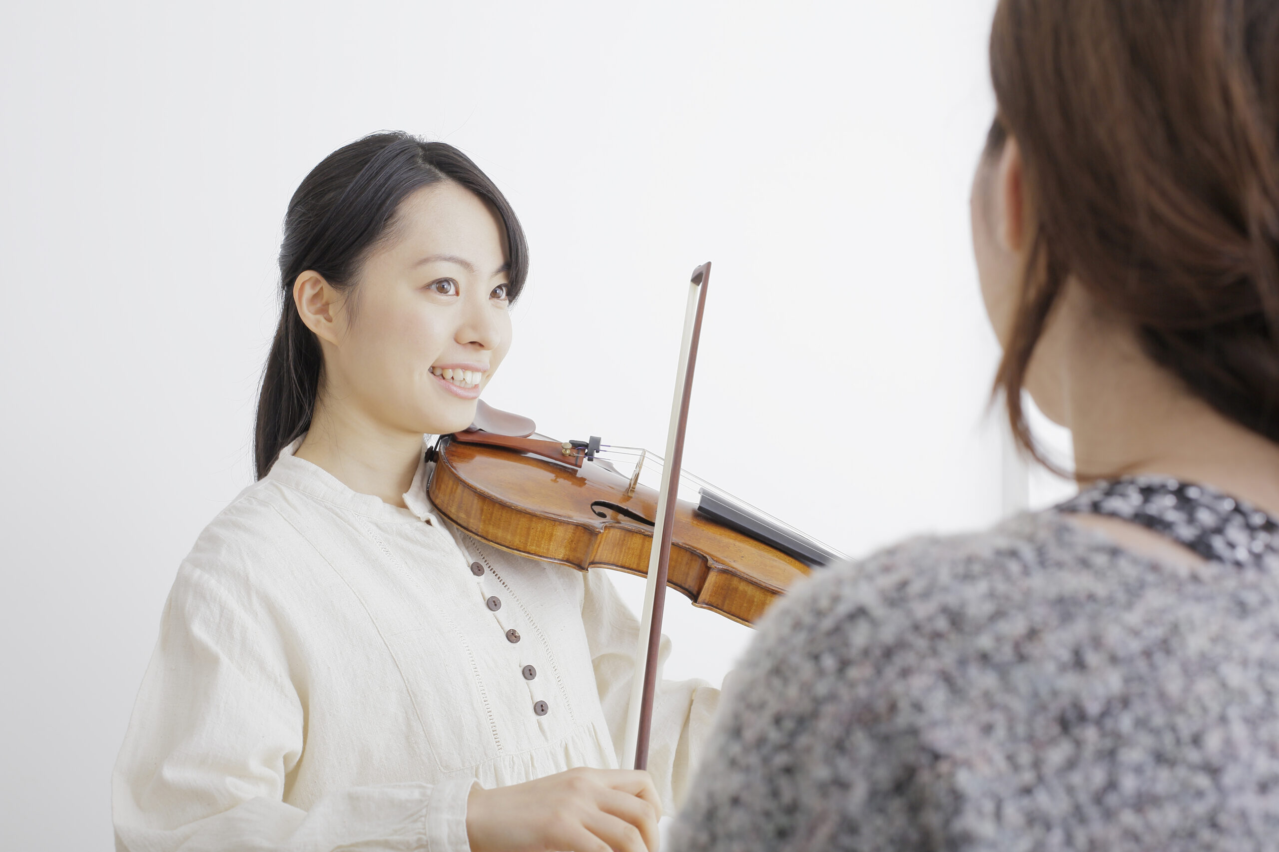 一緒に楽しむ個人レッスン